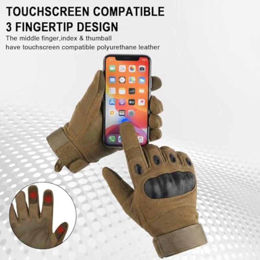 Utility Gloves for Men, Motorc - Cycling Glove Padded incelemesi ve fiyatı