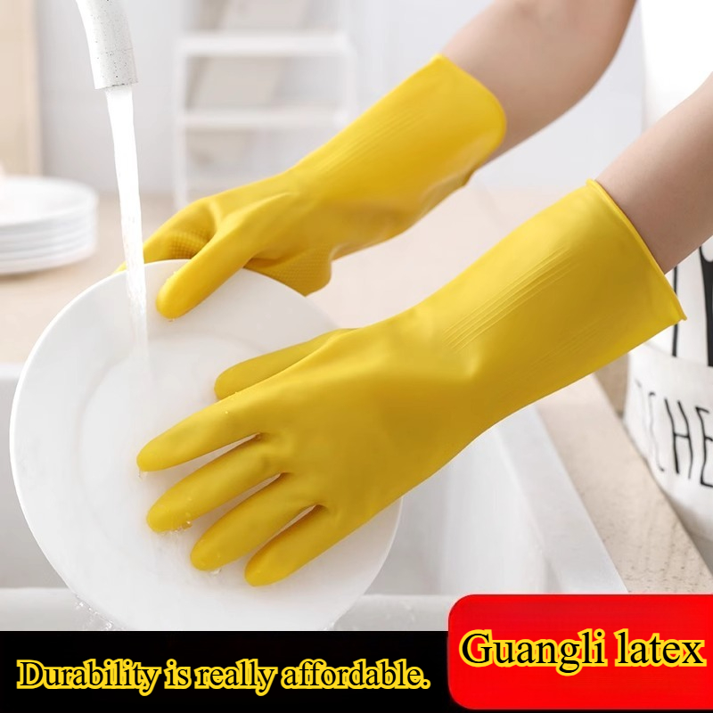 3 Pairs of Household Gloves Ho - Dish Glove Rubber incelemesi ve fiyatı