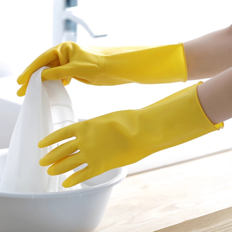 3 Pairs of Household Gloves Ho - Dish Glove Rubber incelemesi ve fiyatı