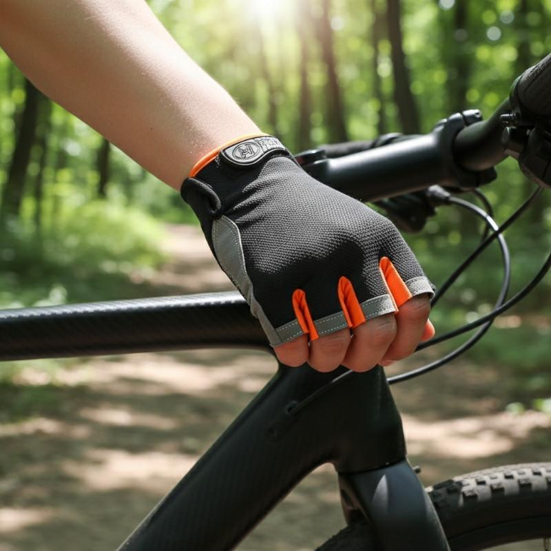 Half Finger Cycling Gloves Men - Cycling Glove Padded incelemesi ve fiyatı