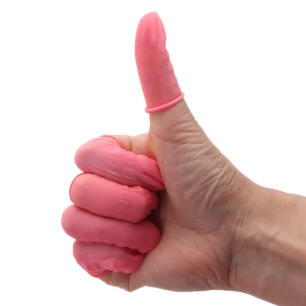 100/300PCS Anti-static Latex D - Latex Disposable Glove incelemesi ve fiyatı