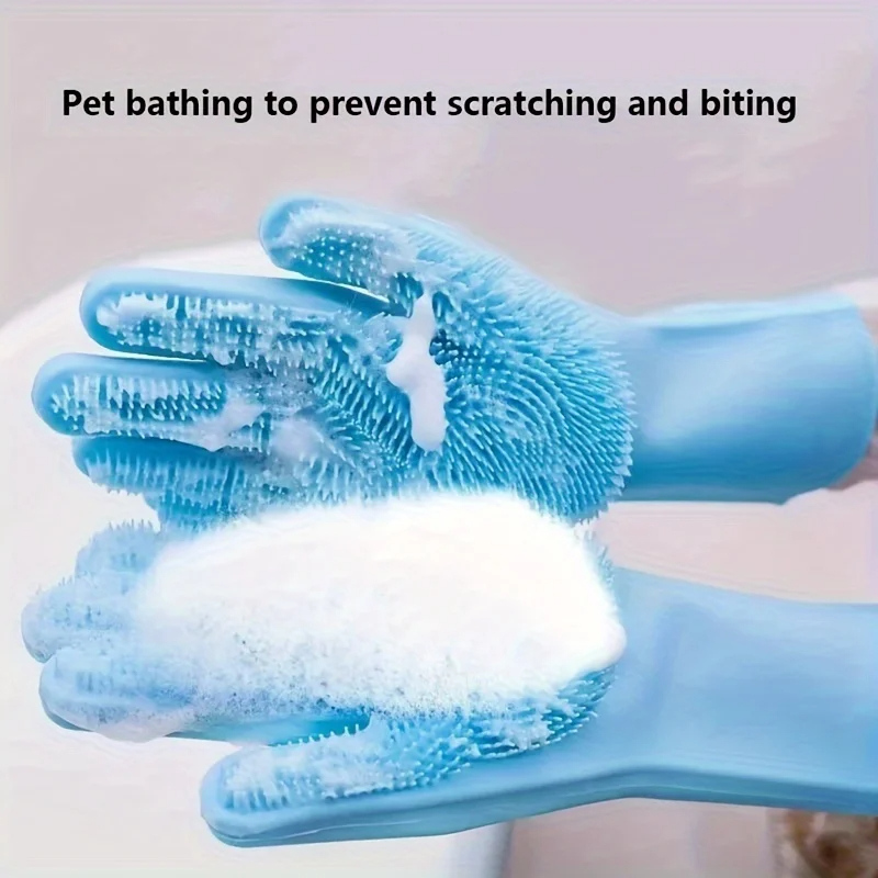 Pet Grooming Cleaning Gloves D - Dish Glove Rubber incelemesi ve fiyatı
