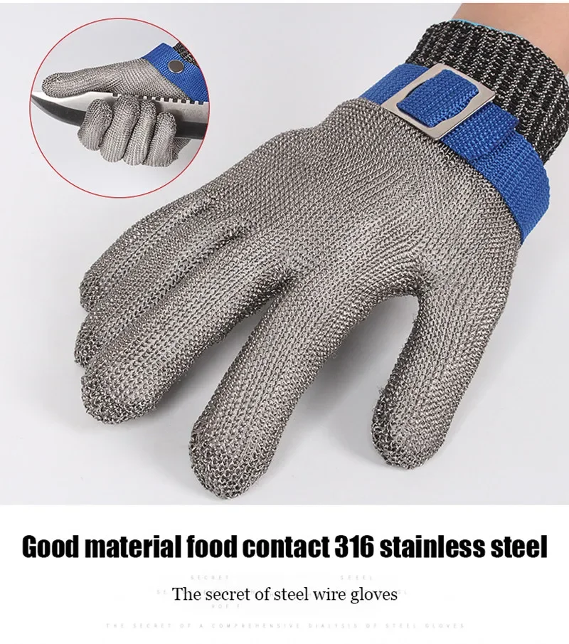 Cut Resistant Stainless Steel  - Cut Resistant Glove incelemesi ve fiyatı