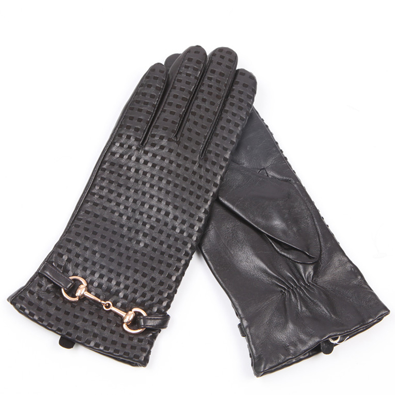 Real Leather Gloves Female The - Wool Glove Lined incelemesi ve fiyatı
