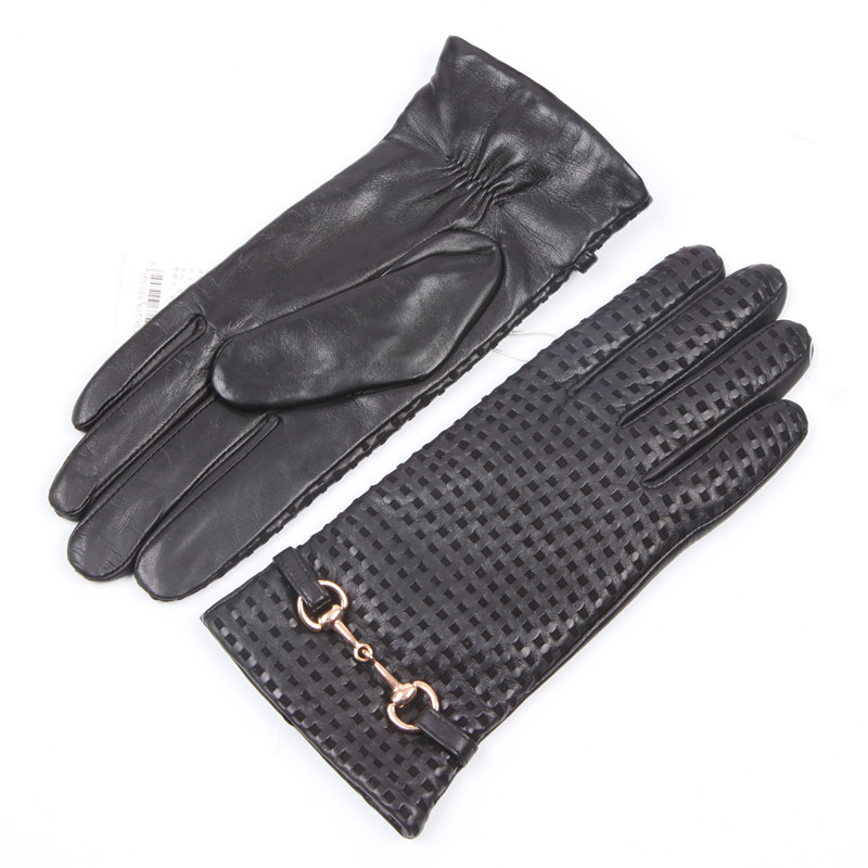 Real Leather Gloves Female The - Wool Glove Lined incelemesi ve fiyatı