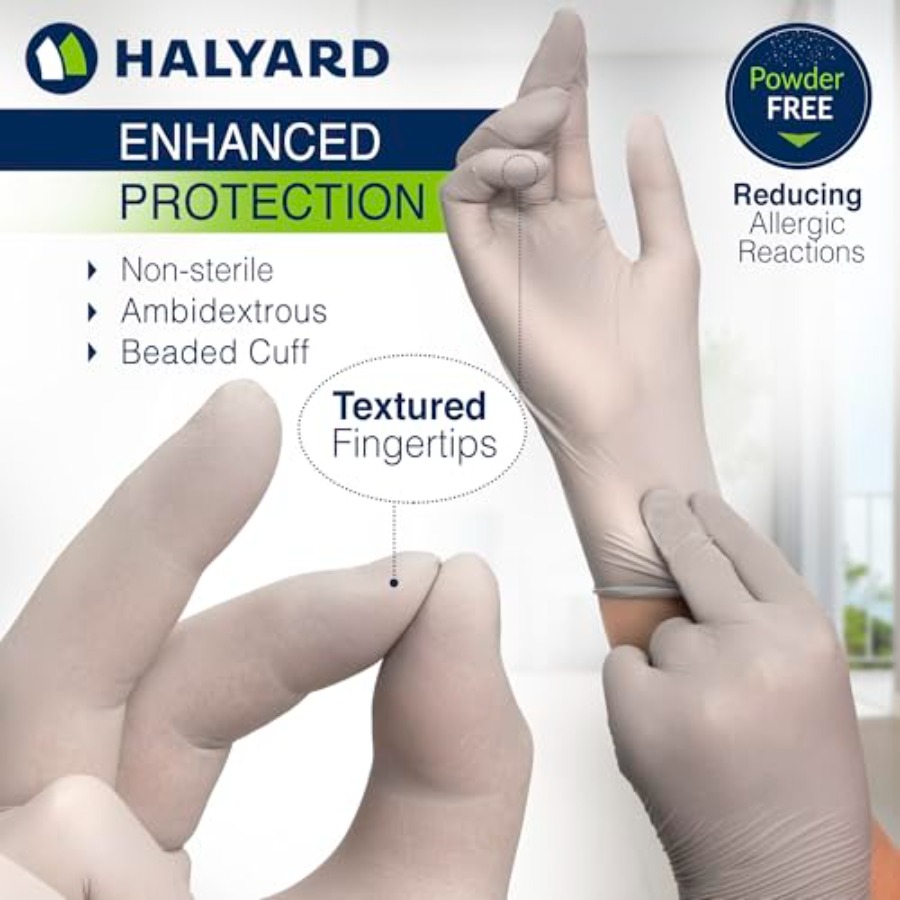 HALYARD Sterling SG Nitrile Po - Exam Glove Nitrile incelemesi ve fiyatı