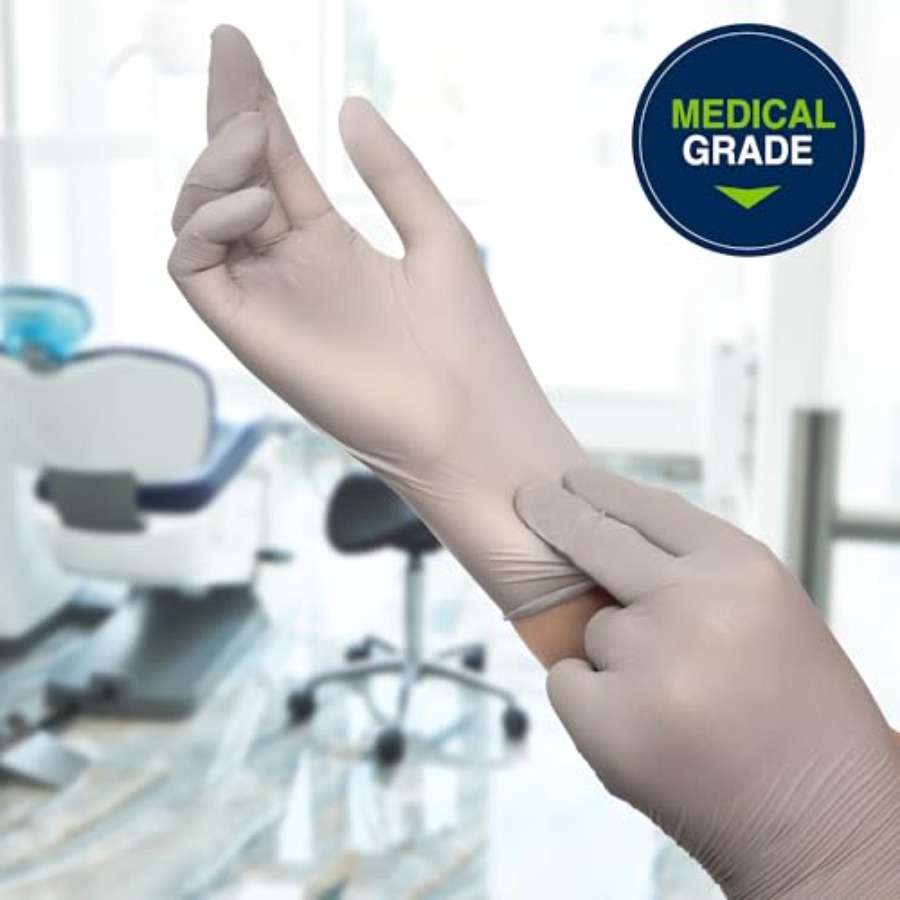 HALYARD Sterling SG Nitrile Po - Exam Glove Nitrile incelemesi ve fiyatı