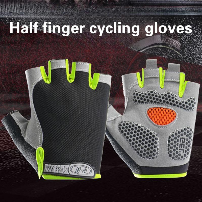 Half Finger Cycling Gloves Men - Cycling Glove Padded incelemesi ve fiyatı