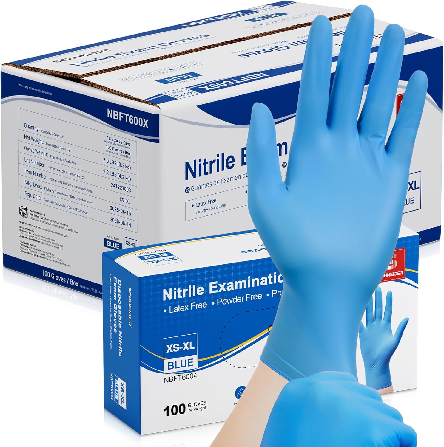 Nitrile Exam Gloves, Medical G - Exam Glove Nitrile incelemesi ve fiyatı