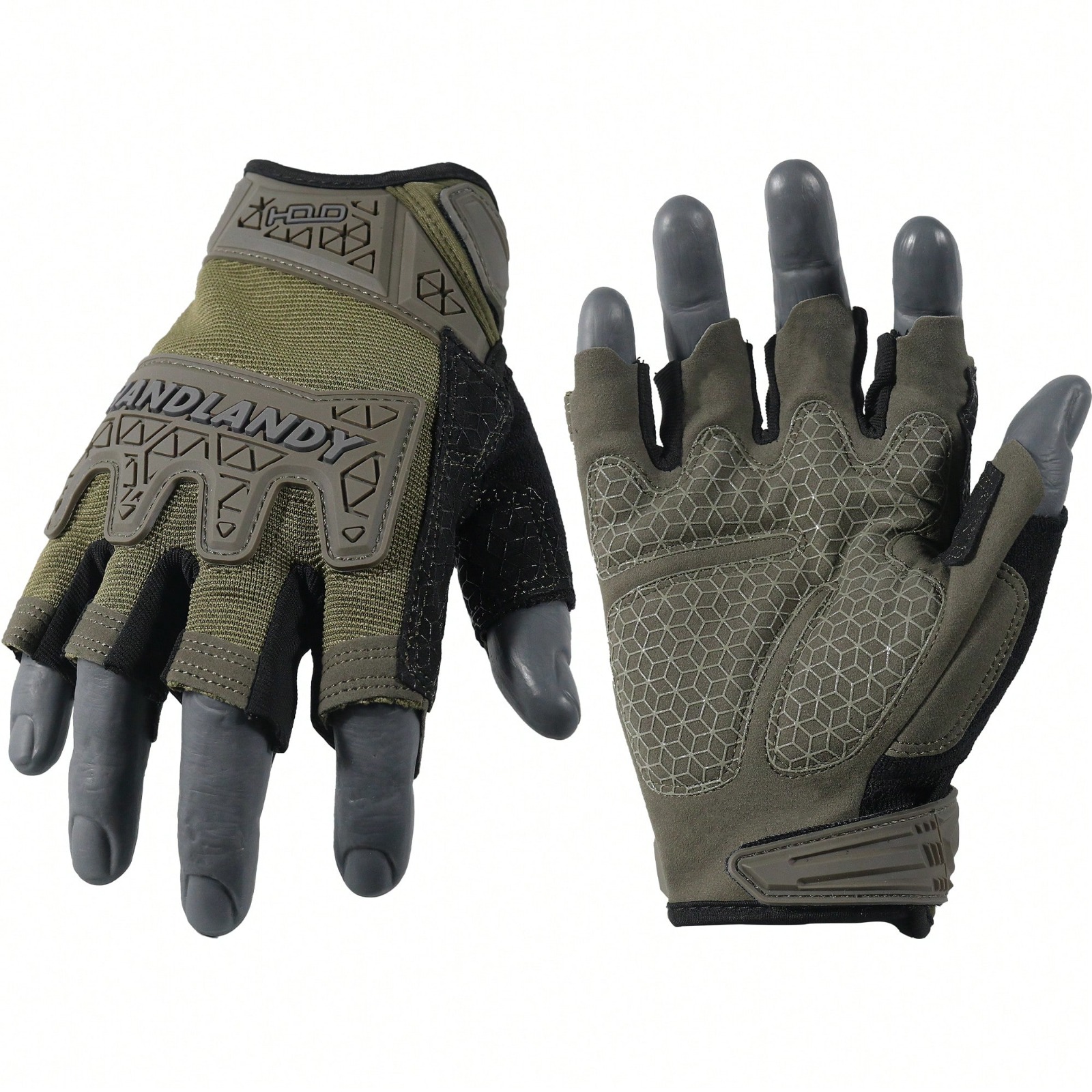 Tactical Fingerless Impact Glo - Work Glove Impact incelemesi ve fiyatı