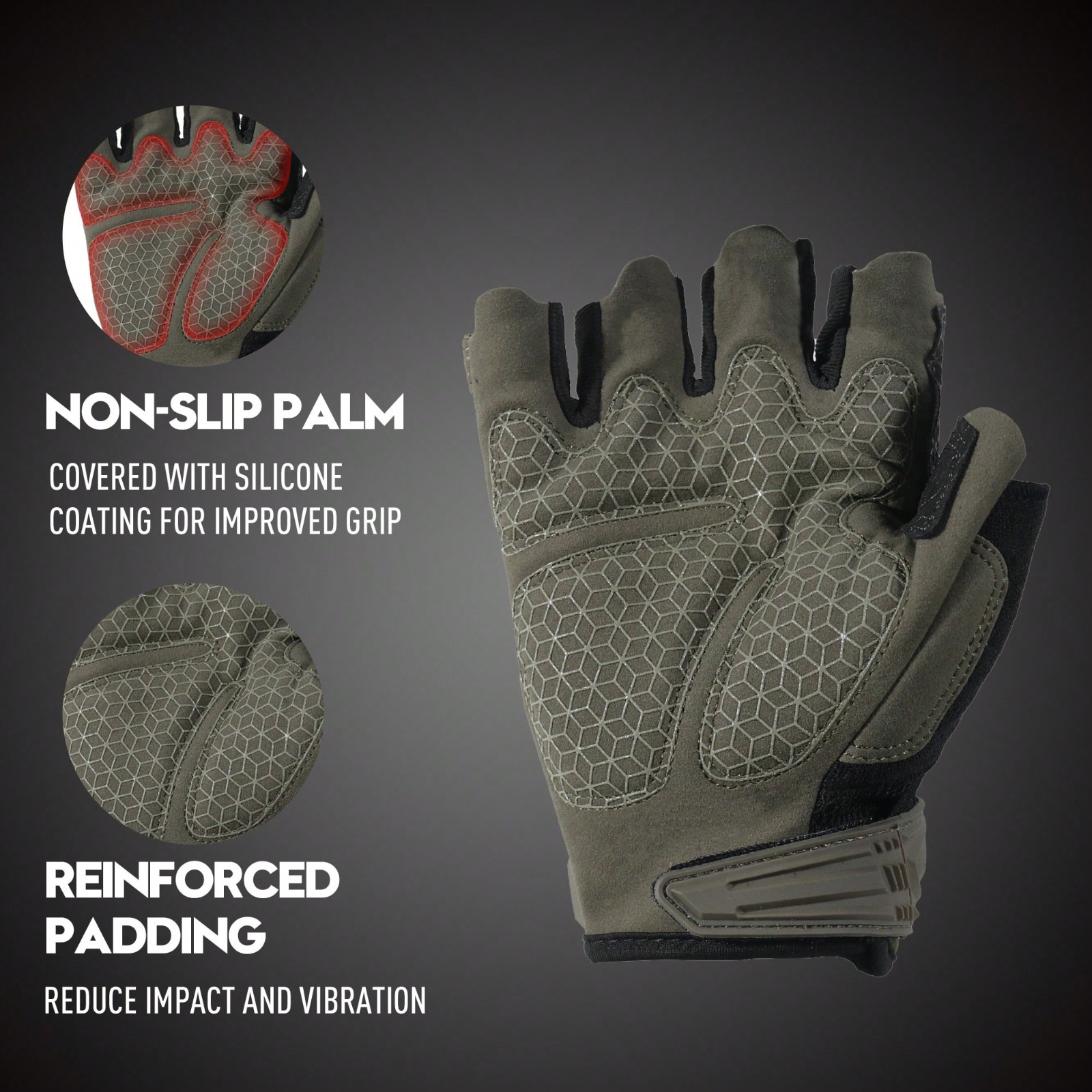 Tactical Fingerless Impact Glo - Work Glove Impact incelemesi ve fiyatı