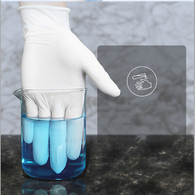 S/M/L/XL White Disposable Nitr - Dish Glove Rubber incelemesi ve fiyatı