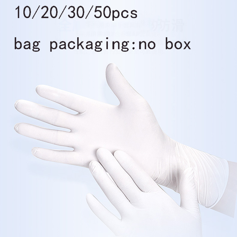 S/M/L/XL White Disposable Nitr - Dish Glove Rubber incelemesi ve fiyatı