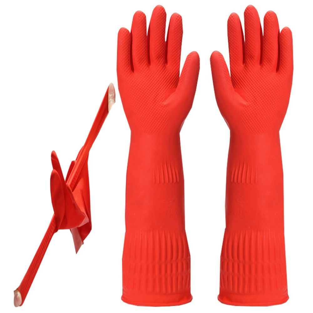 1 Pair Heavy Duty Rubber Glove - Dish Glove Rubber incelemesi ve fiyatı