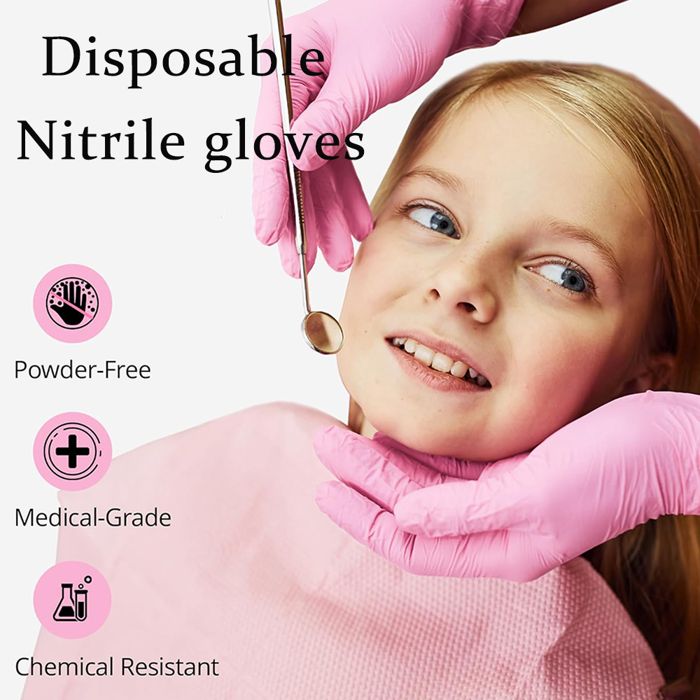 10/20/50pcs Nitrile Gloves For - Nitrile Mechanic Glove incelemesi ve fiyatı