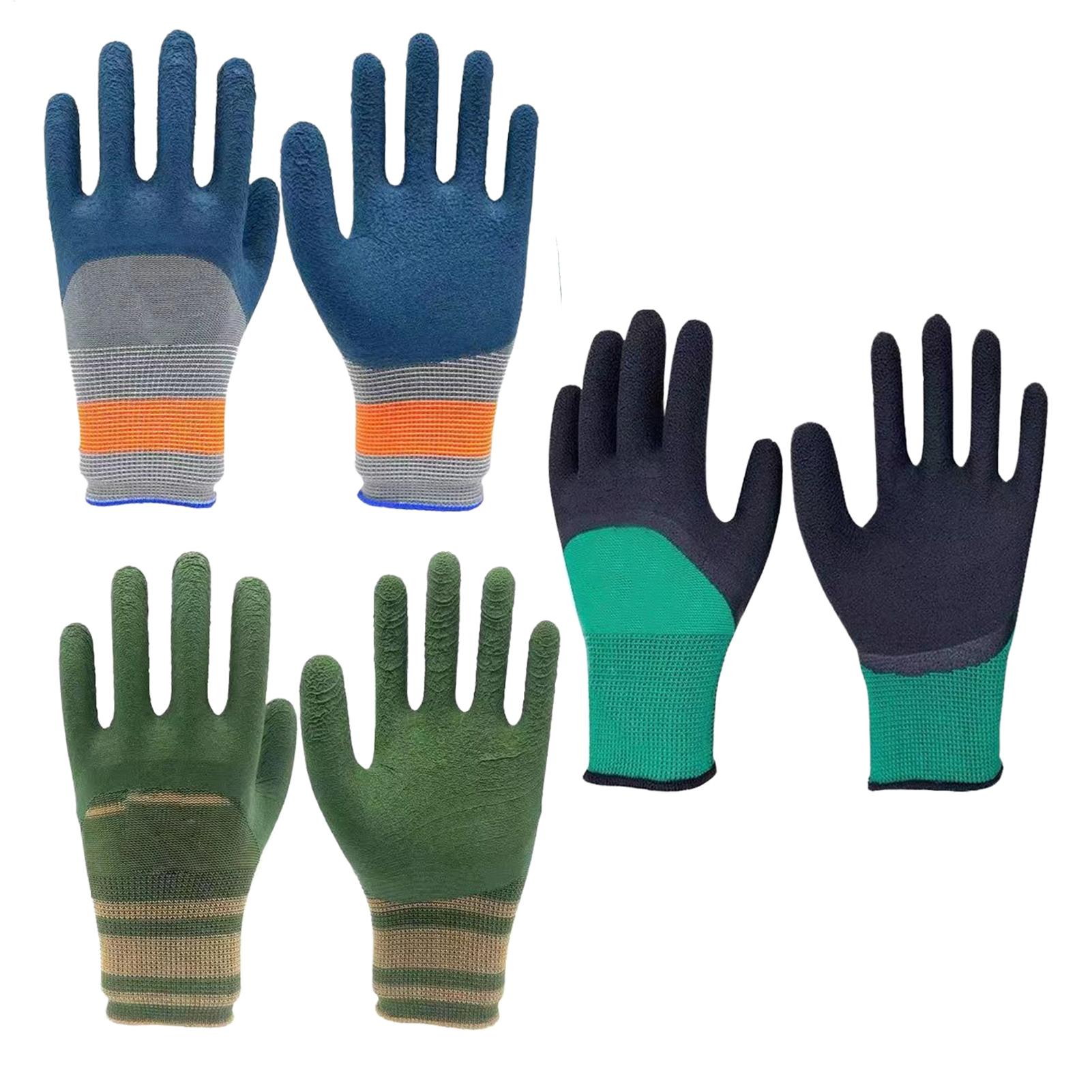 1Pair of Gardening Gloves Rubb - Gardening Glove Waterproof incelemesi ve fiyatı