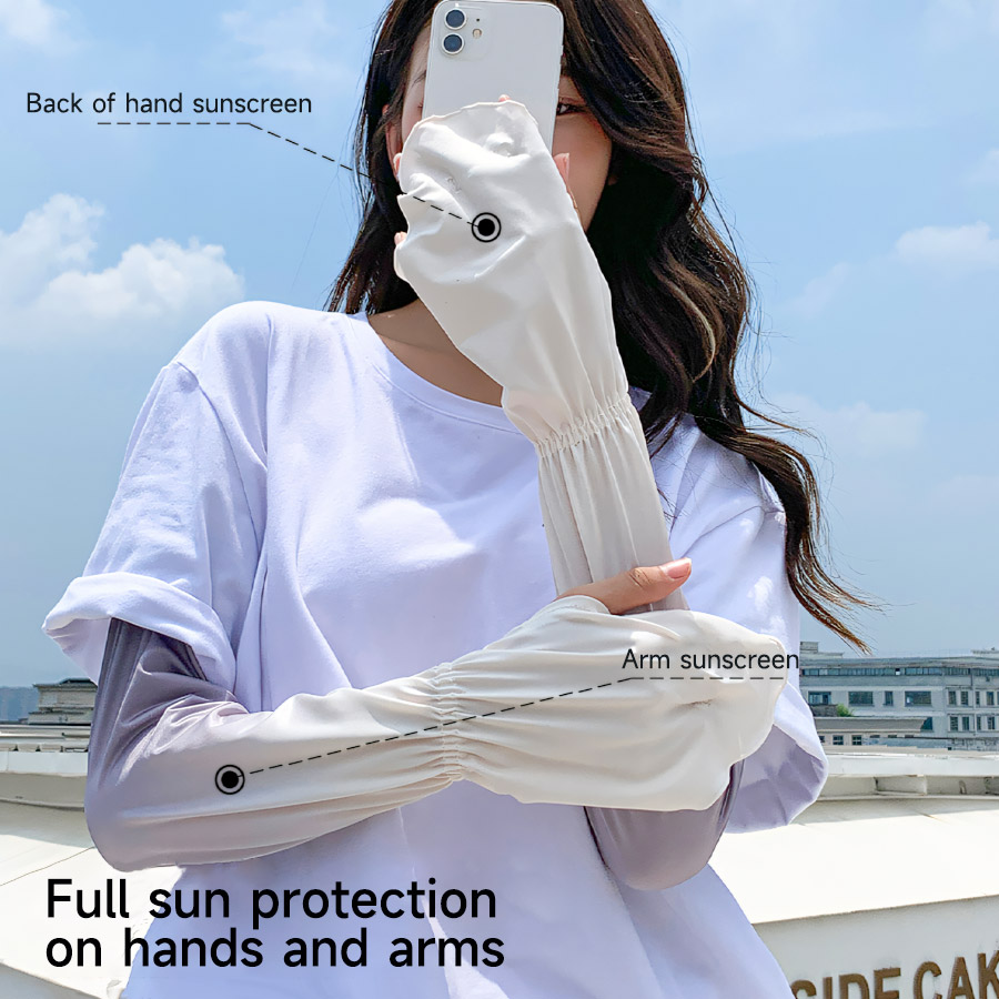 Driving Fingerless Sun Sleeves - Fingerless Glove Knit incelemesi ve fiyatı