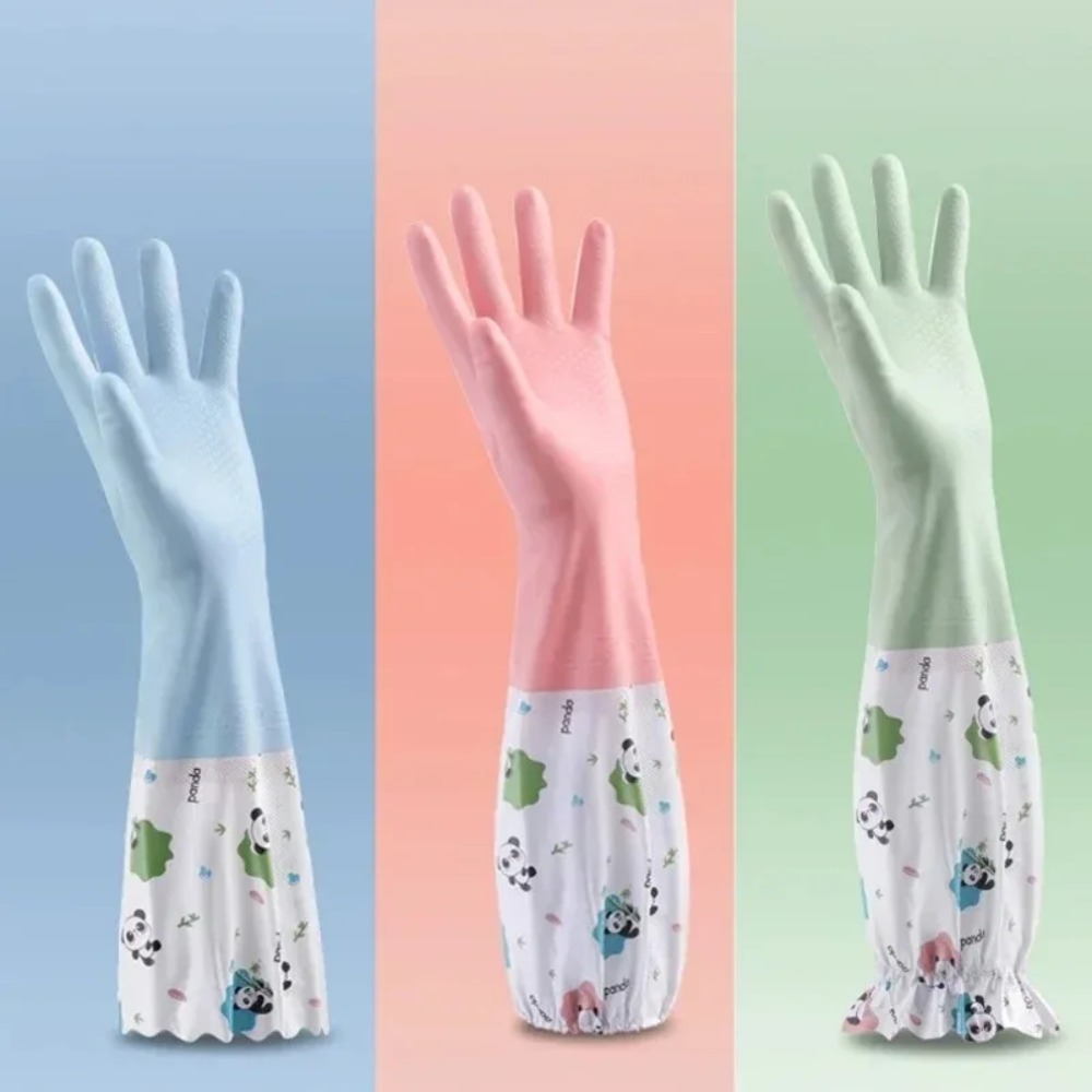 Women's Durable Extended Water - Dish Glove Rubber incelemesi ve fiyatı