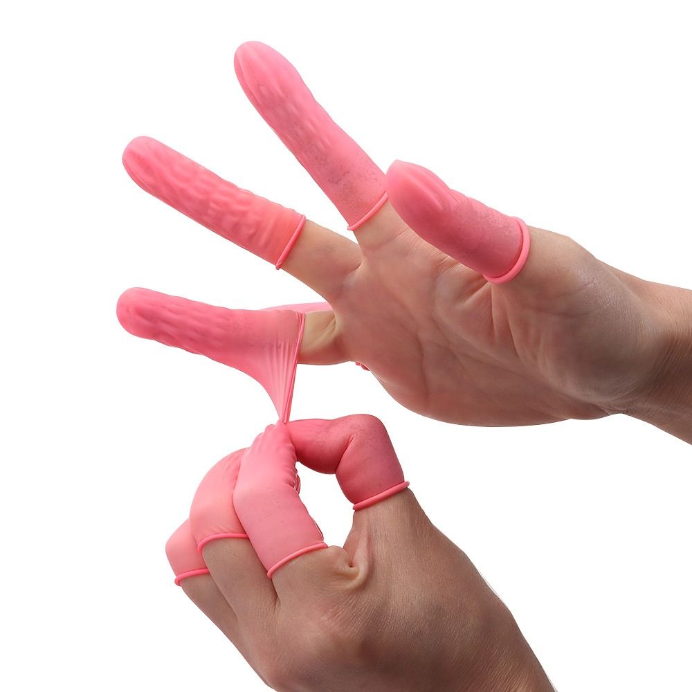 100PCS Disposable Finger Cover - Latex Disposable Glove incelemesi ve fiyatı