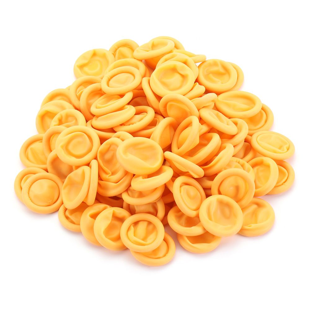 100PCS Disposable Finger Cover - Latex Disposable Glove incelemesi ve fiyatı