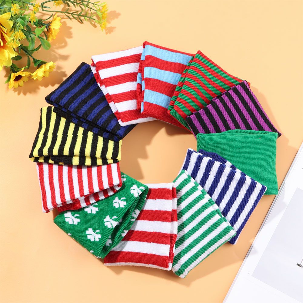 Striped Knitted Handschoenen L - Fingerless Glove Knit incelemesi ve fiyatı