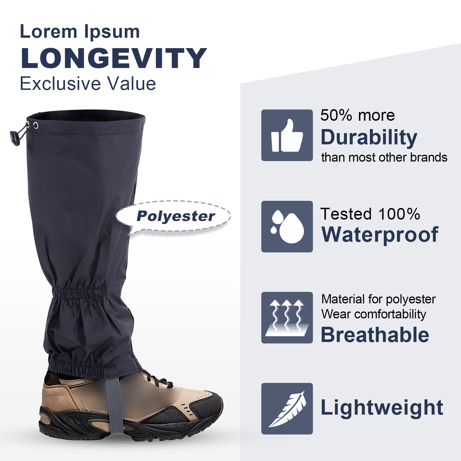 Lixada Gaiters Outdoor Skiing  - Gardening Glove Waterproof incelemesi ve fiyatı