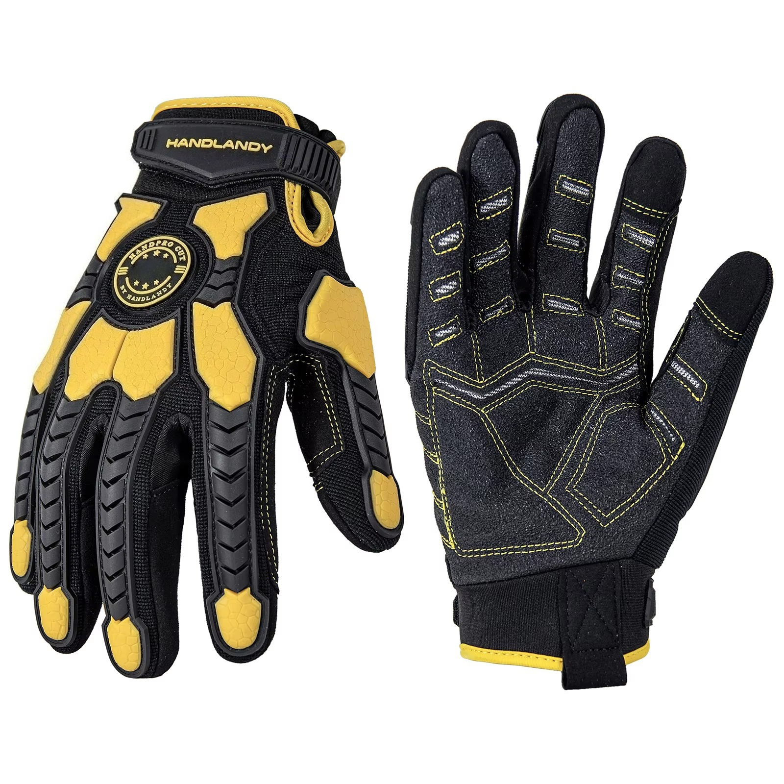 PVC Reinforced Impact Protecti - Work Glove Impact incelemesi ve fiyatı