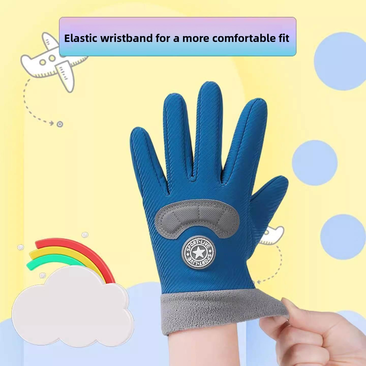 Children's Ski Gloves Winter W - Winter Glove Insulated incelemesi ve fiyatı