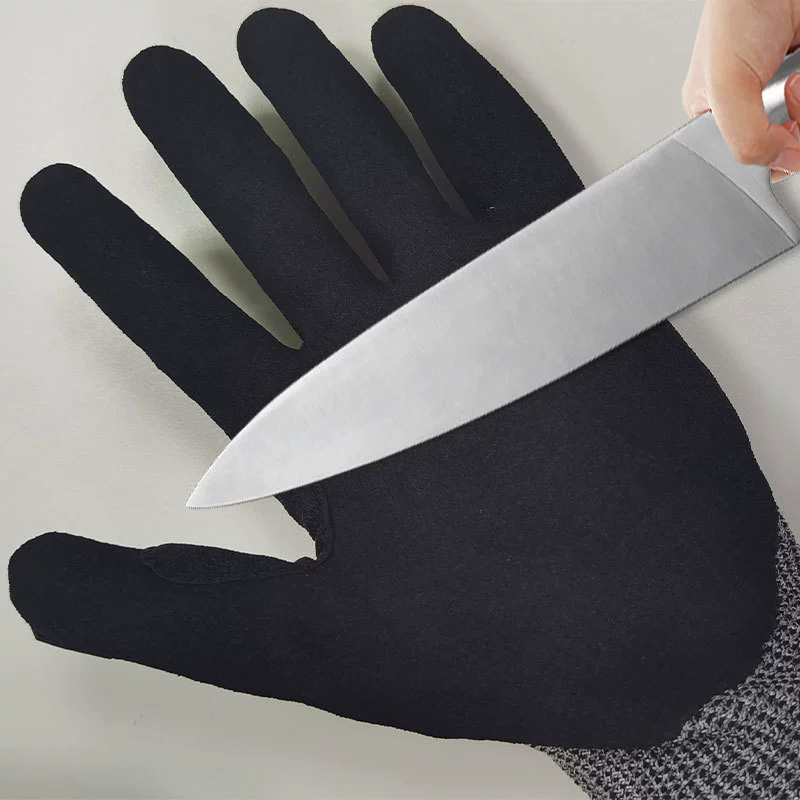 HPPE anti-cutting gloves, TPR  - Cut Resistant Glove incelemesi ve fiyatı