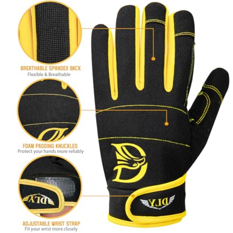 DLY Heavy Duty Work Gloves, Im - Work Glove Impact incelemesi ve fiyatı