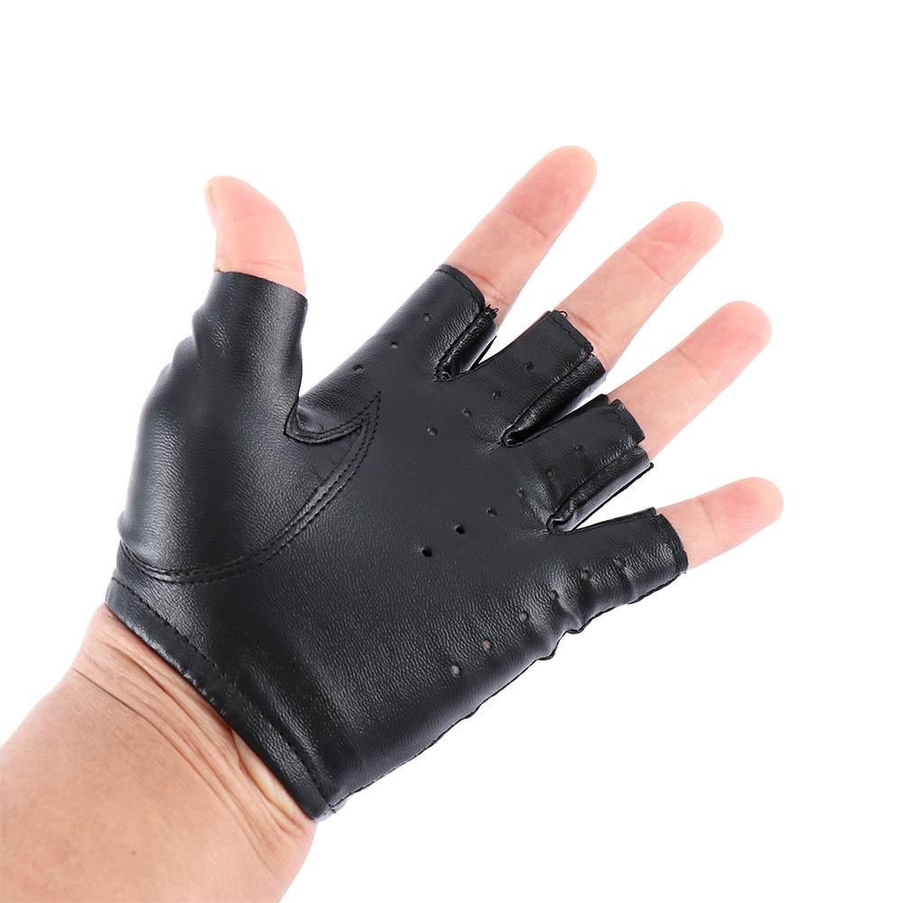 Fashion Fingerless Gloves Hot  - Leather Driving Glove incelemesi ve fiyatı