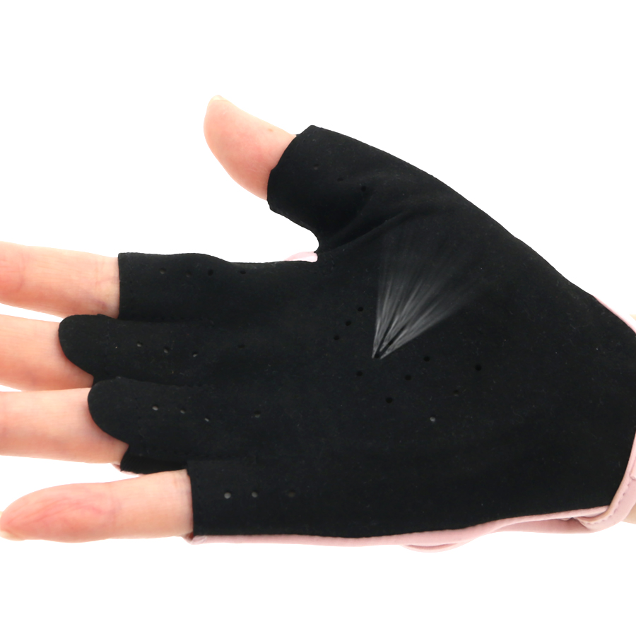 Women Pink Half Finger Fitness - Workout Glove Gym incelemesi ve fiyatı