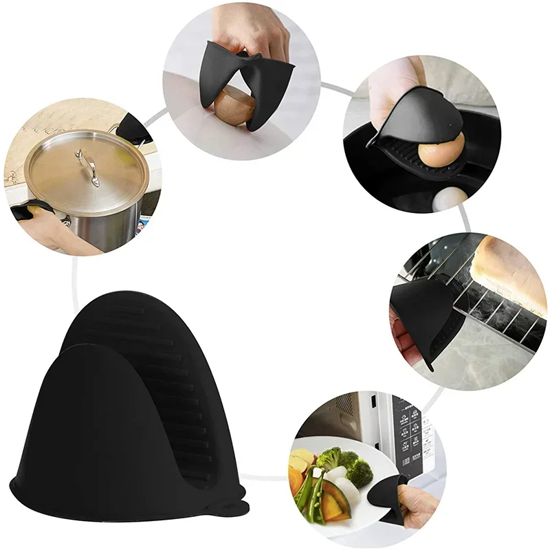 2Pcs Silicone Oven Mitts Set H - Oven Mitt Silicone incelemesi ve fiyatı