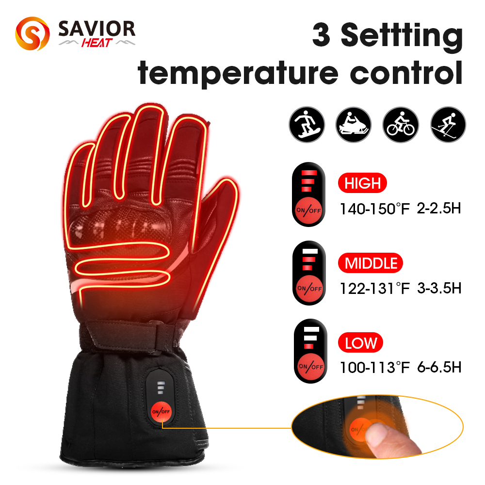 Savior Heat 100% Waterproof Mo - Heat Resistant Glove incelemesi ve fiyatı