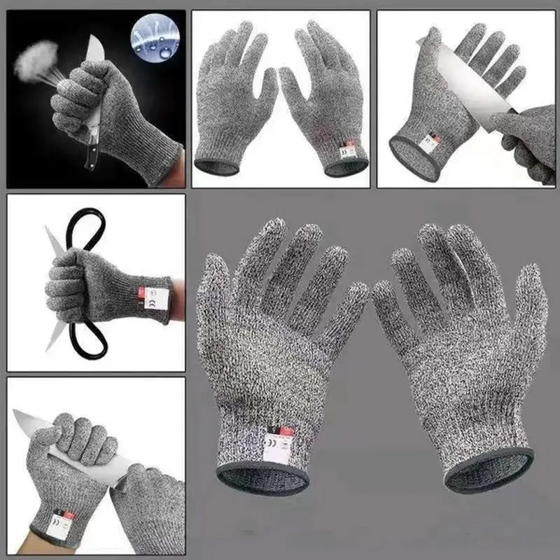Level 5 HPPE Anti-Cut Gloves K - Cut Resistant Glove incelemesi ve fiyatı