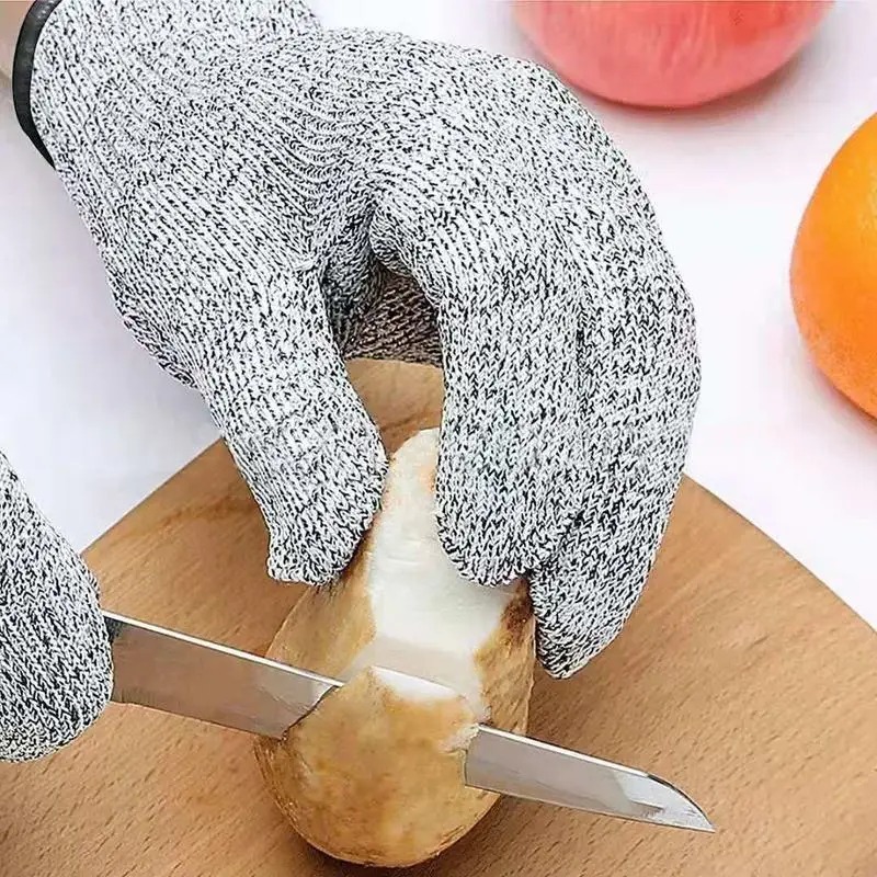 Level 5 HPPE Anti-Cut Gloves K - Cut Resistant Glove incelemesi ve fiyatı