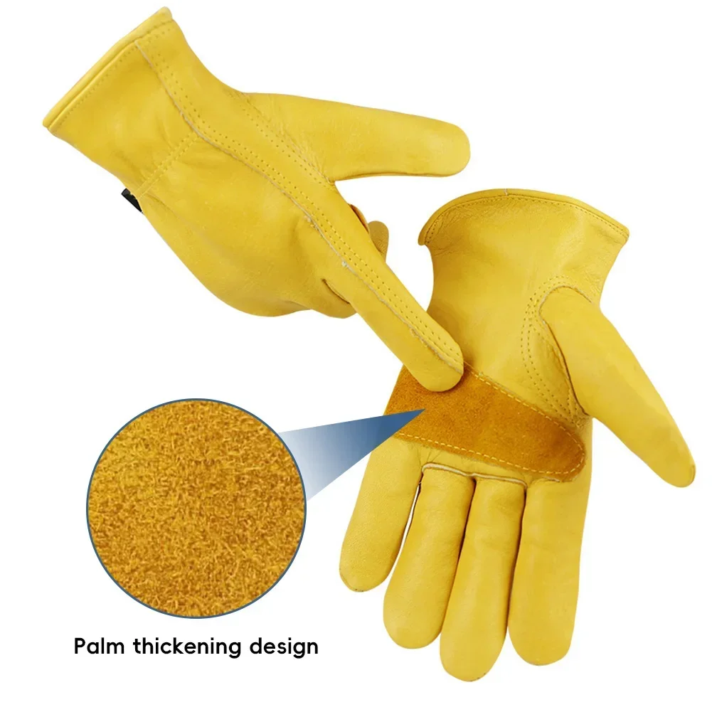 Leather Work Safe Gloves for G - Leather Driving Glove incelemesi ve fiyatı