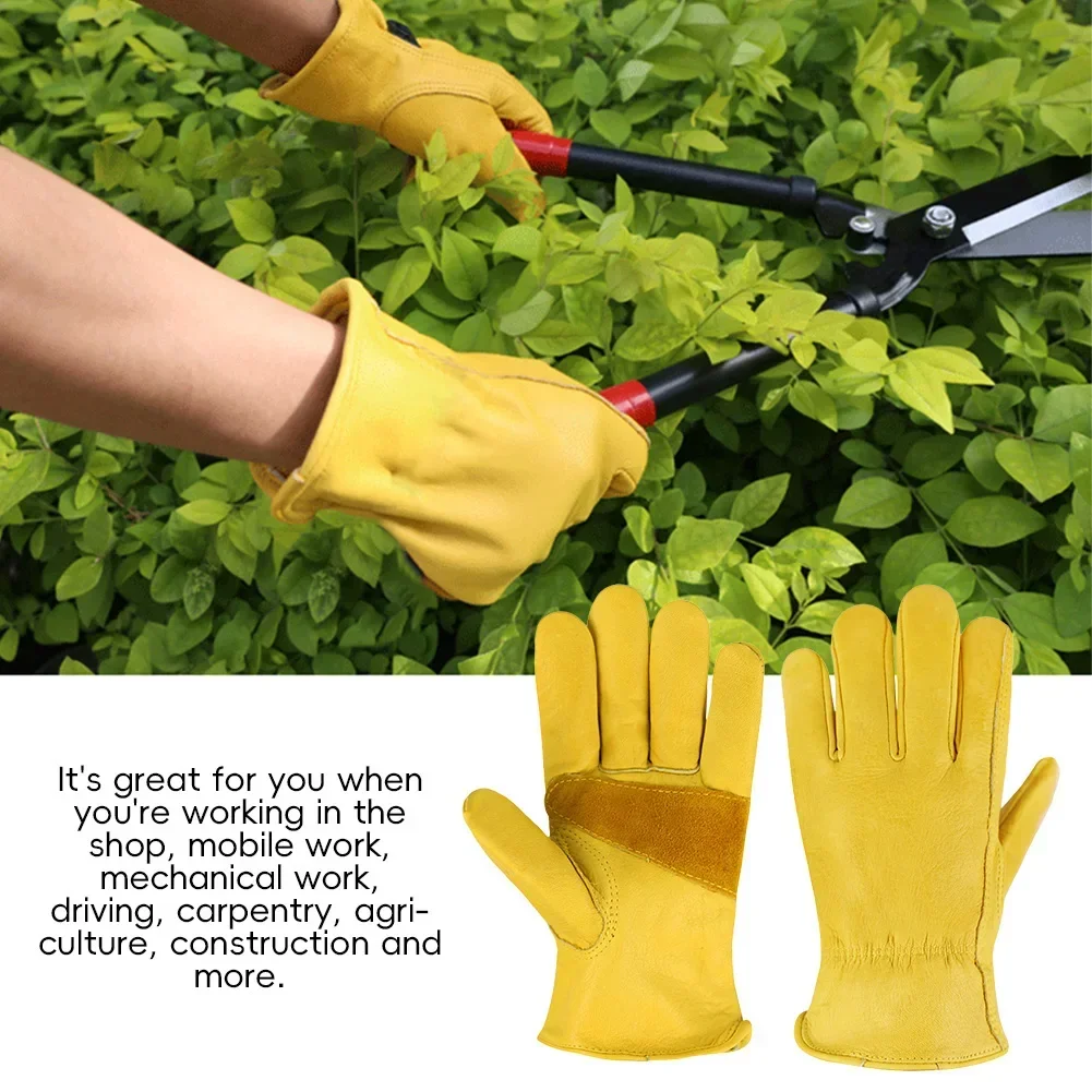 Leather Work Safe Gloves for G - Leather Driving Glove incelemesi ve fiyatı