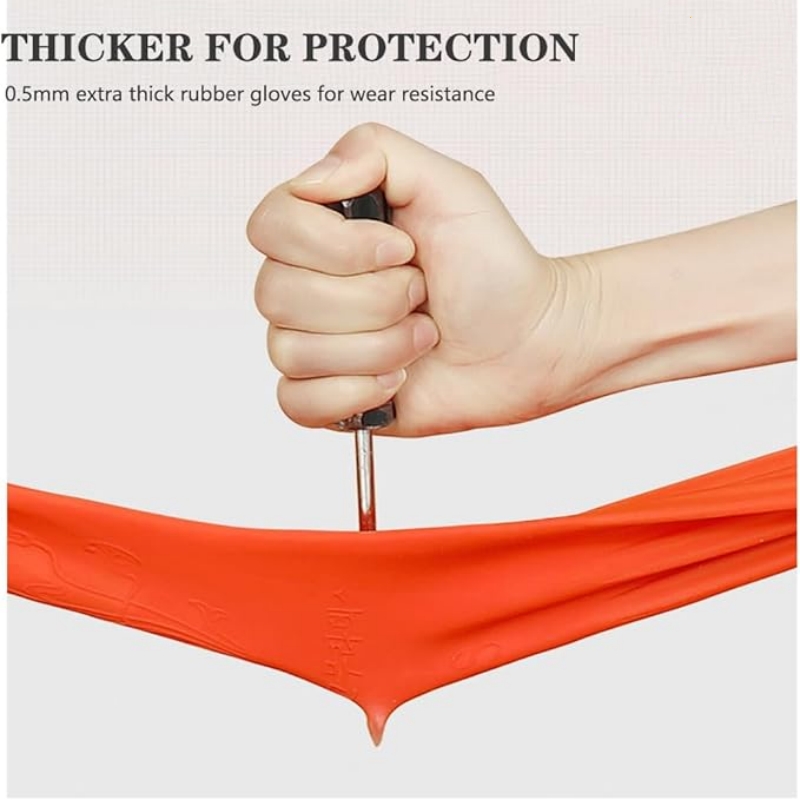 45CM Extra-Long Rubber Cleanin - Dish Glove Rubber incelemesi ve fiyatı