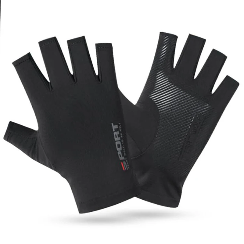 1Pair Half Finger Cycling Glov - Cycling Glove Padded incelemesi ve fiyatı