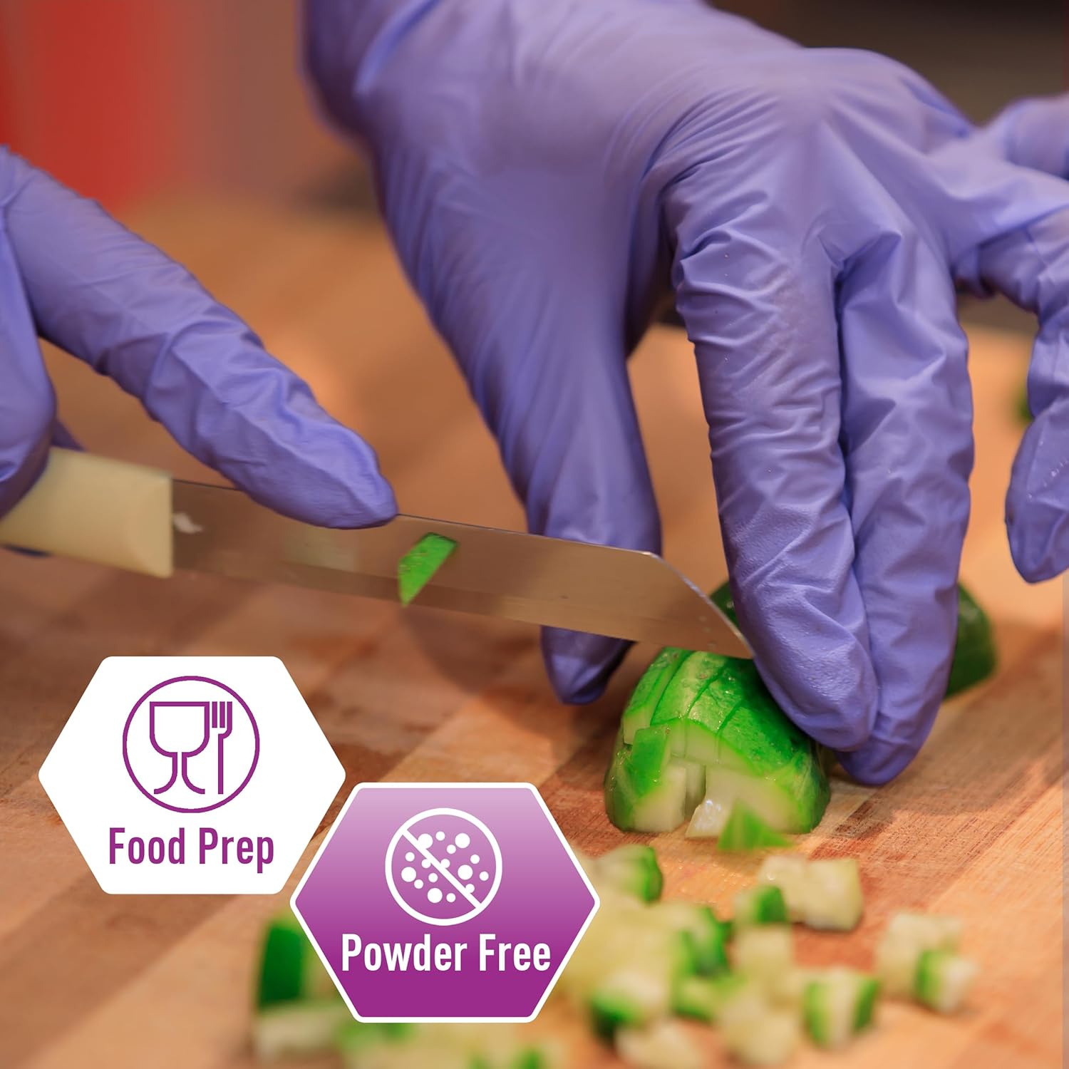 Powder-Free Nitrile Exam Glove - Exam Glove Nitrile incelemesi ve fiyatı