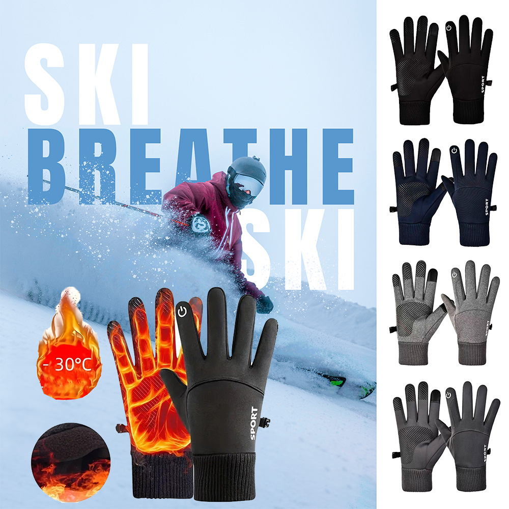 Winter Cycling Gloves Windproo - Ski Glove Waterproof incelemesi ve fiyatı