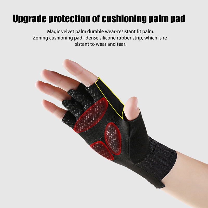 Summer Breathable Half Finger  - Cycling Glove Padded incelemesi ve fiyatı