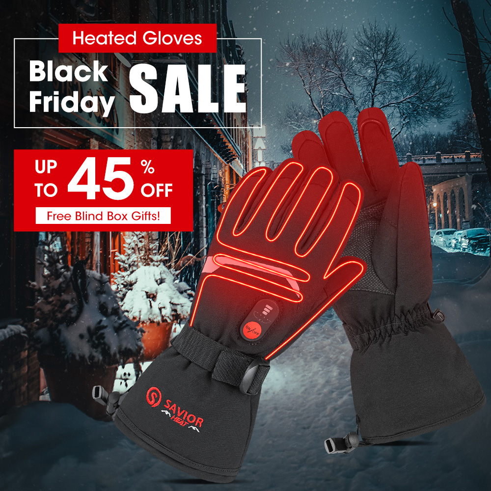 SNOW DEER Winter Heated Gloves - Heat Resistant Glove incelemesi ve fiyatı
