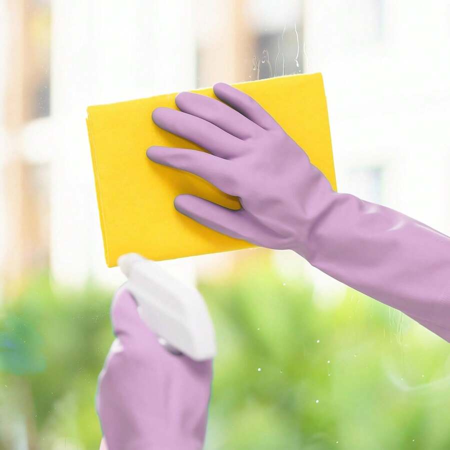 6 Pairs Rubber Cleaning Gloves - Dish Glove Rubber incelemesi ve fiyatı