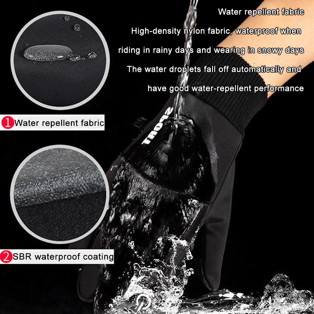 Winter Warm Full Finger Waterp - Ski Glove Waterproof incelemesi ve fiyatı