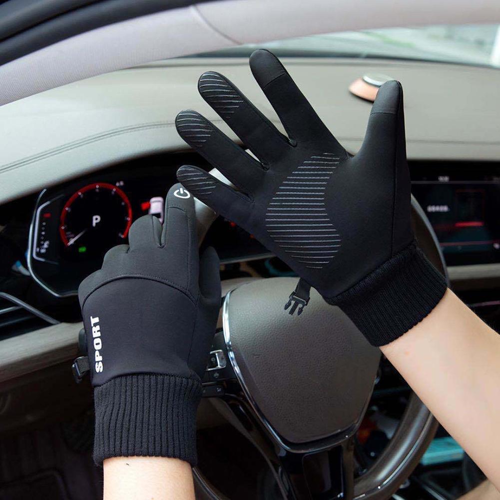 Winter Warm Full Finger Waterp - Ski Glove Waterproof incelemesi ve fiyatı