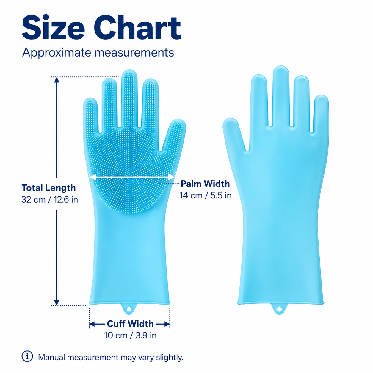 1 Pair Silicone Cleaning Glove - Dish Glove Rubber incelemesi ve fiyatı