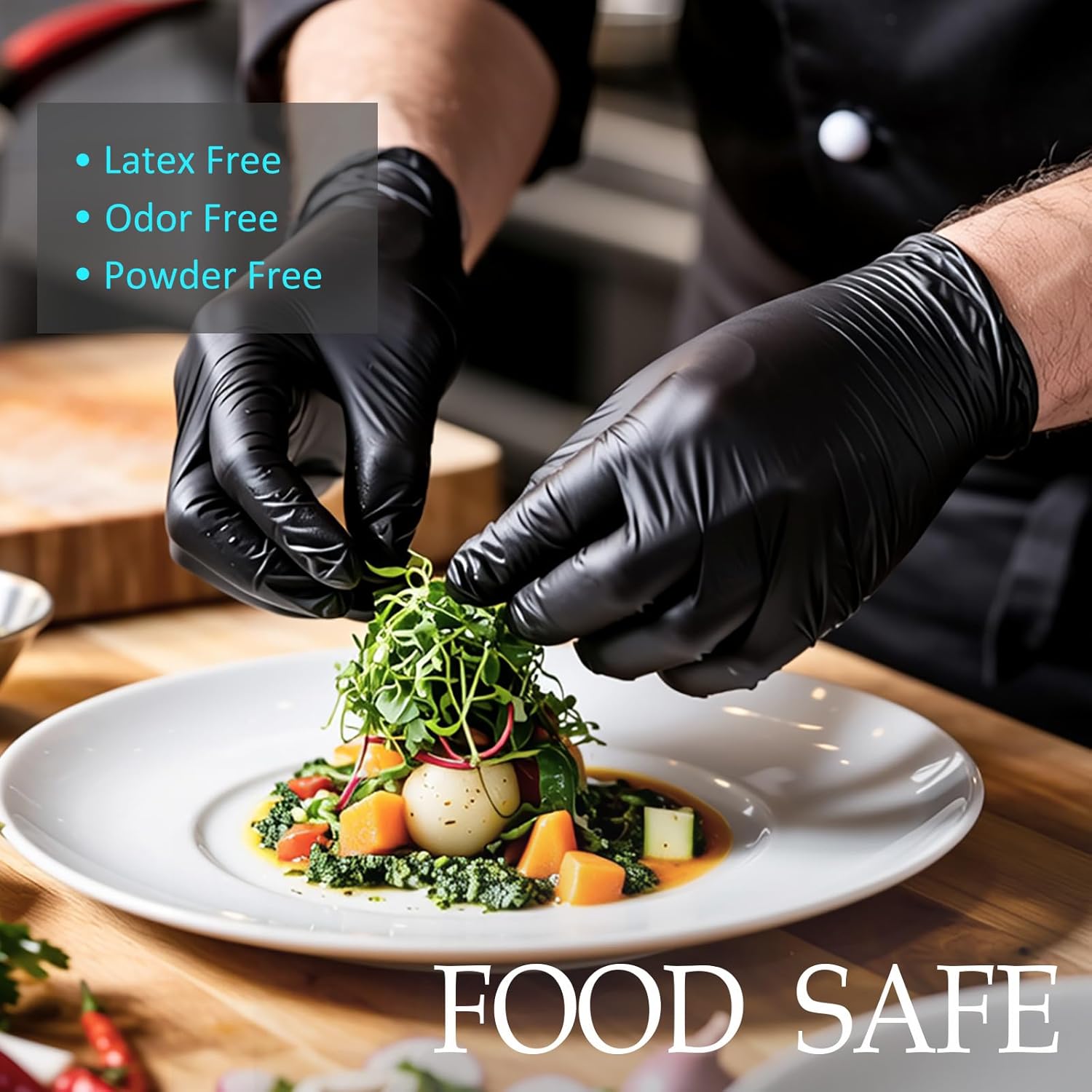 6Mil Disposable Nitrile Gloves - Exam Glove Nitrile incelemesi ve fiyatı