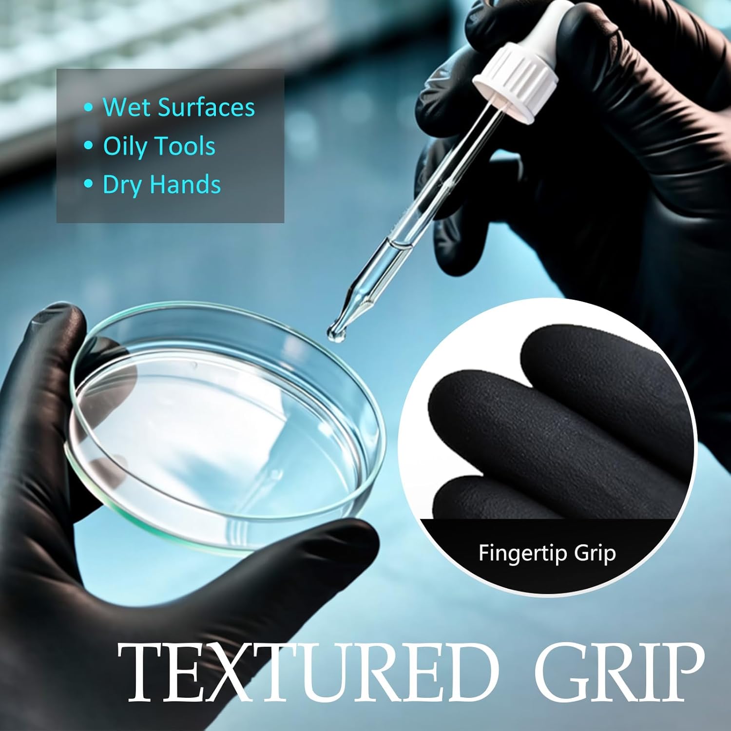 6Mil Disposable Nitrile Gloves - Exam Glove Nitrile incelemesi ve fiyatı
